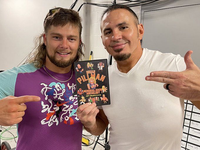 Brian Pillman Jr. clarifies his AEW status