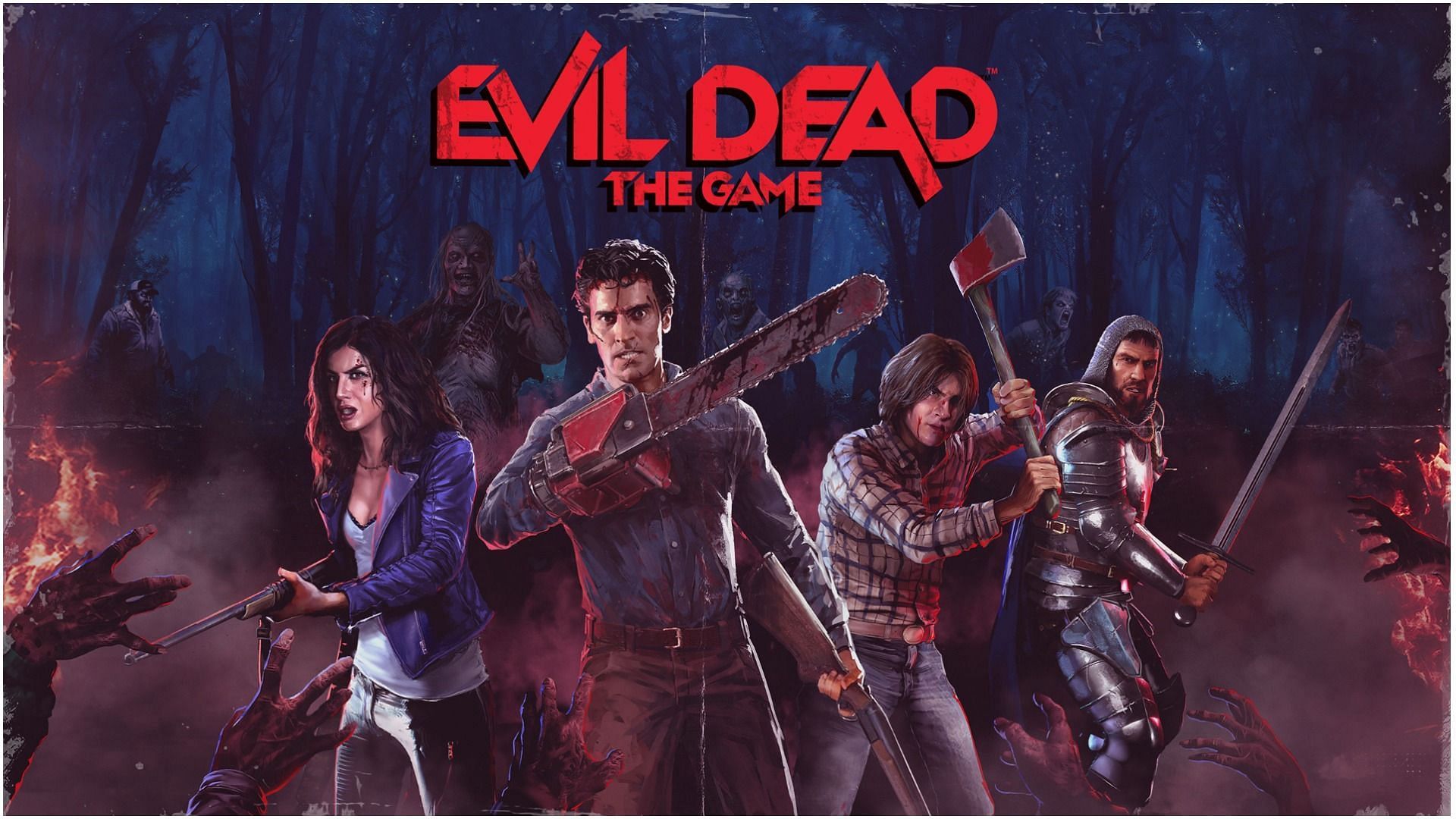 The Game is an asymmetrical horror title in the setting of the renowned Evil Dead horror franchise (Image via Epic Games)