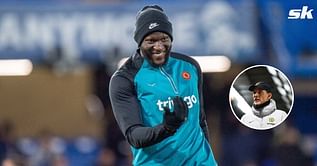 "It was the moment to take a step back" - Chelsea boss Thomas Tuchel defends his decision to drop Romelu Lukaku against Lille