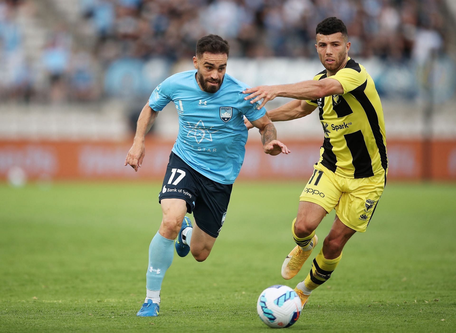 Wellington Phoenix take on Sydney FC this weeken