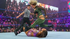 Where did Nikkita Lyons wrestle before WWE?