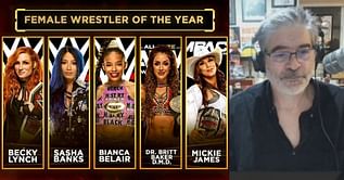 "Heads and tails, way better than everybody" - Vince Russo says WWE Superstar is the female star of the year (Exclusive)