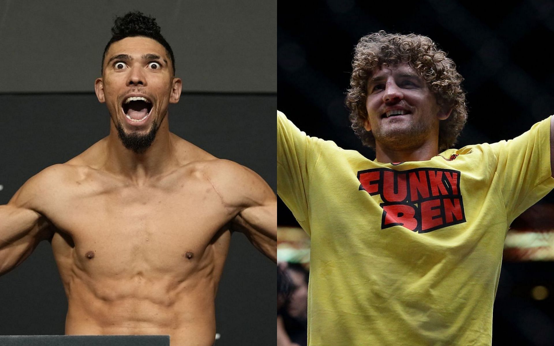 Johnny Walker (left), Ben Askren (right)