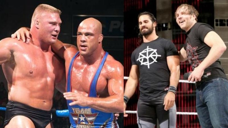 WWE में कई पूर्व वर्ल्ड चैंपियंस टीम बनाकर सफलता प्राप्त कर चुके हैं