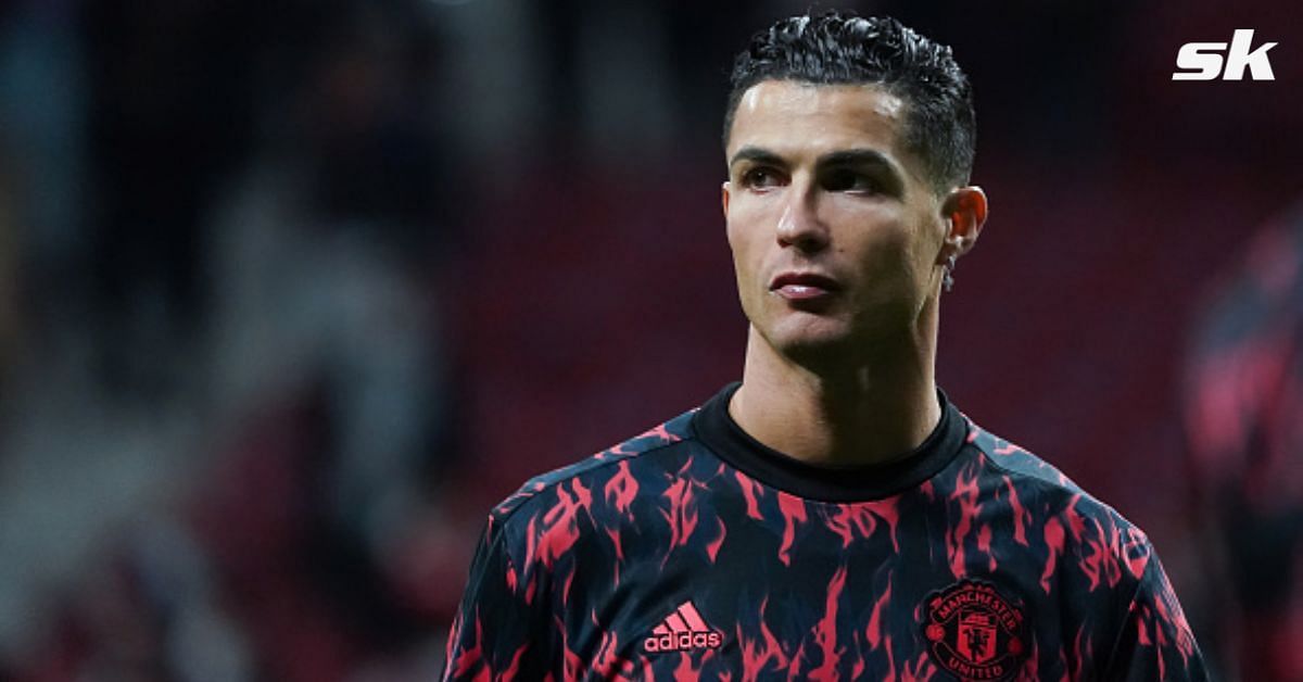 Manchester United forward - Cristiano Ronaldo