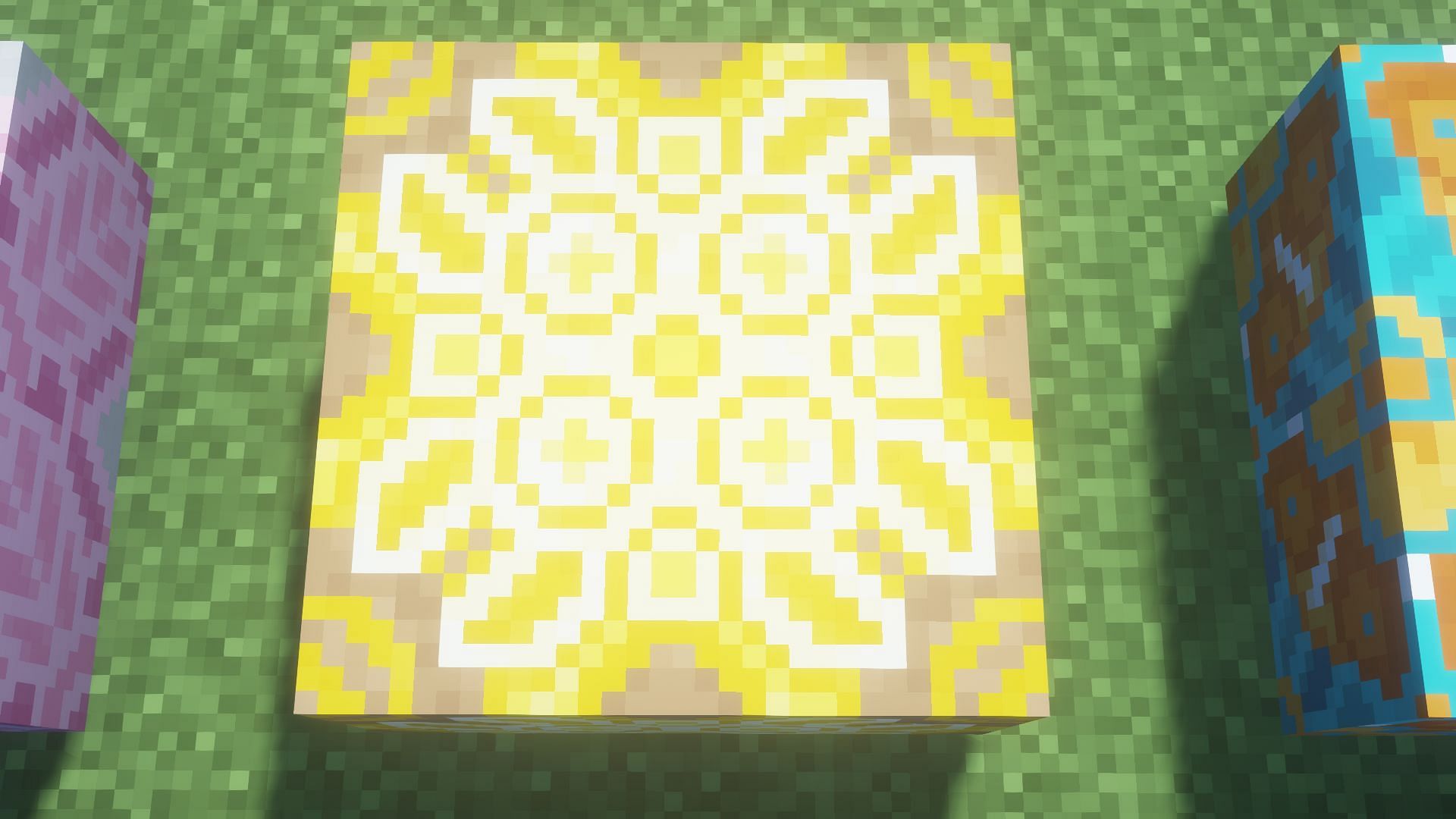 Yellow (Image via Mojang)