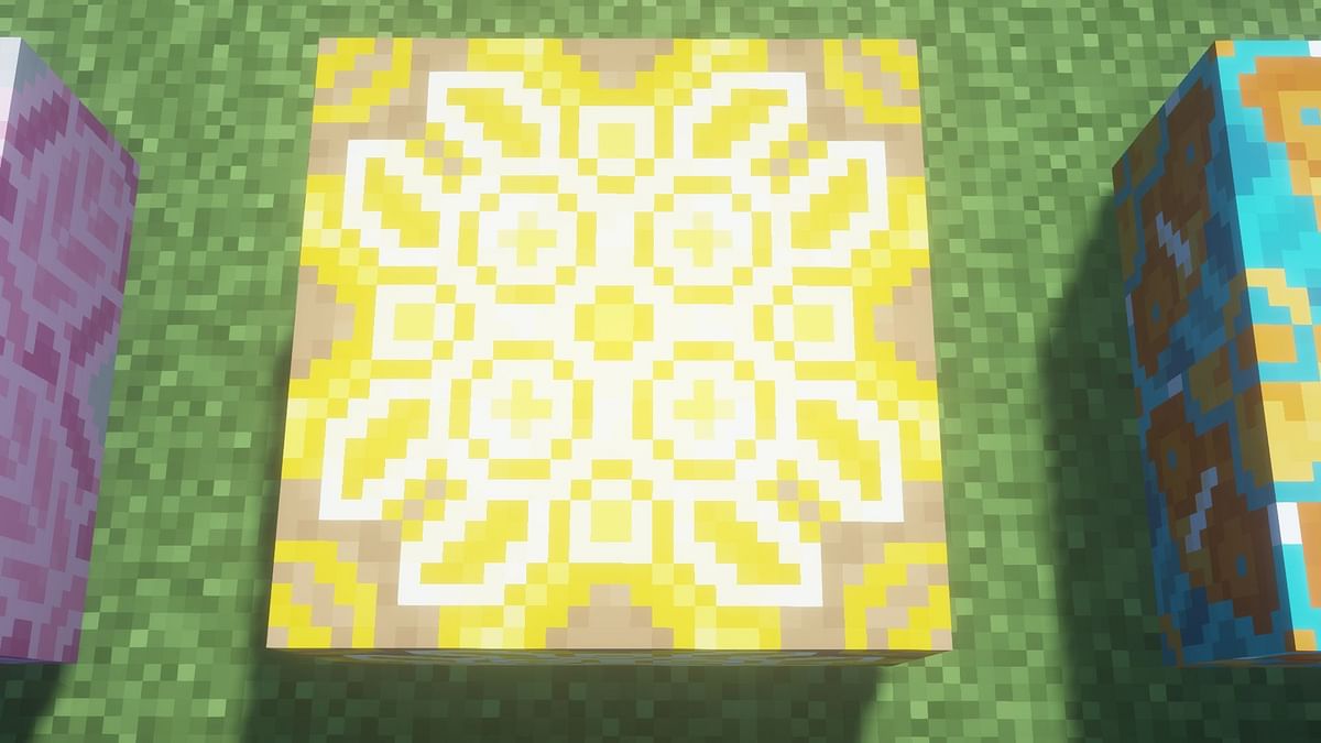 List Of All Types Of Glazed Terracotta Blocks In Minecraft