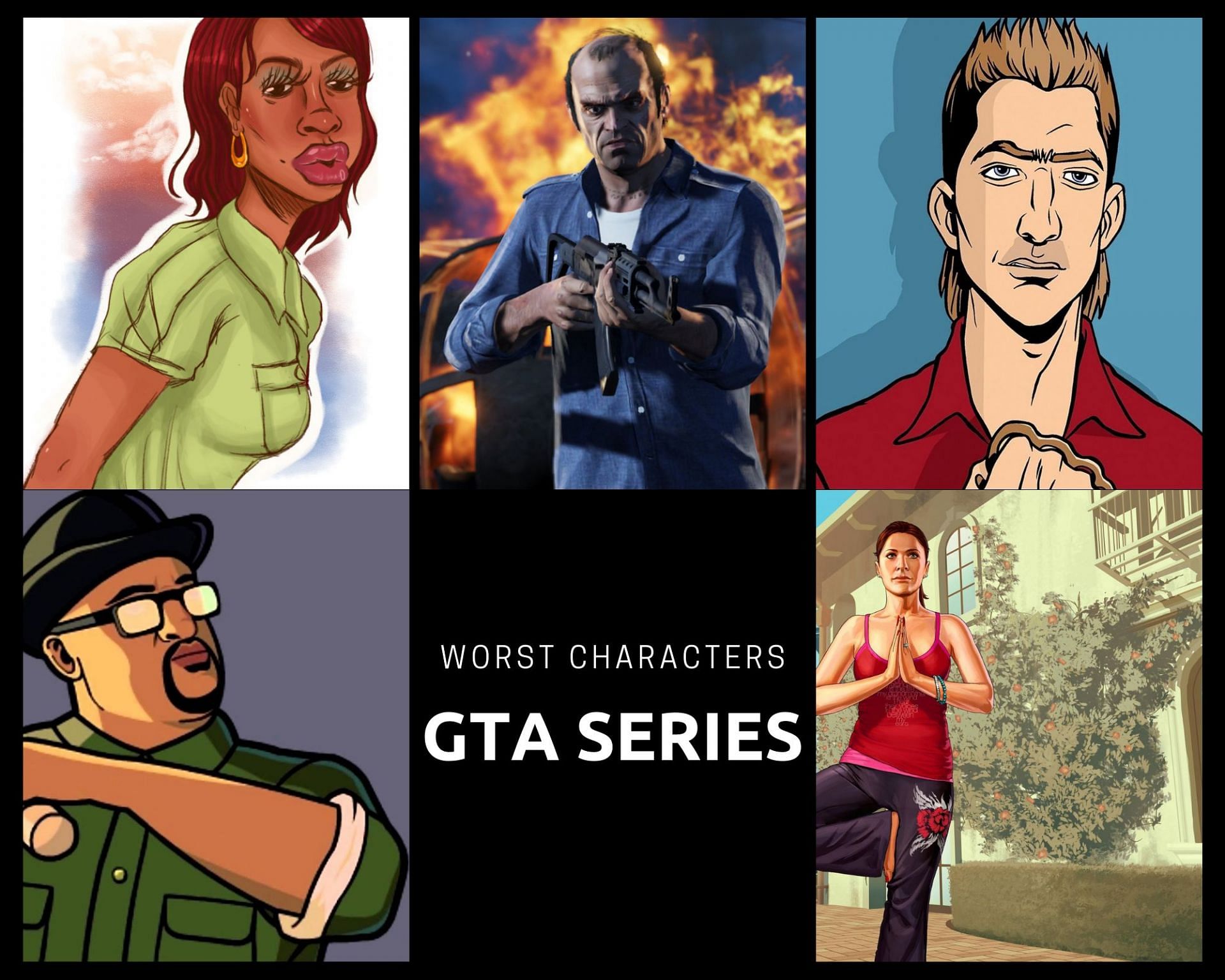 Gamers do not want these characters in GTA VI (Image via Rockstar Games)