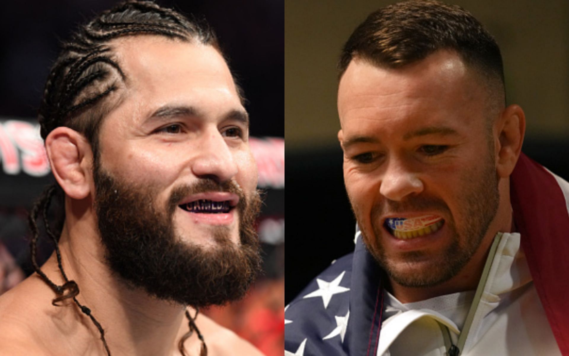 Jorge Masvidal (left); Colby Covington (right)