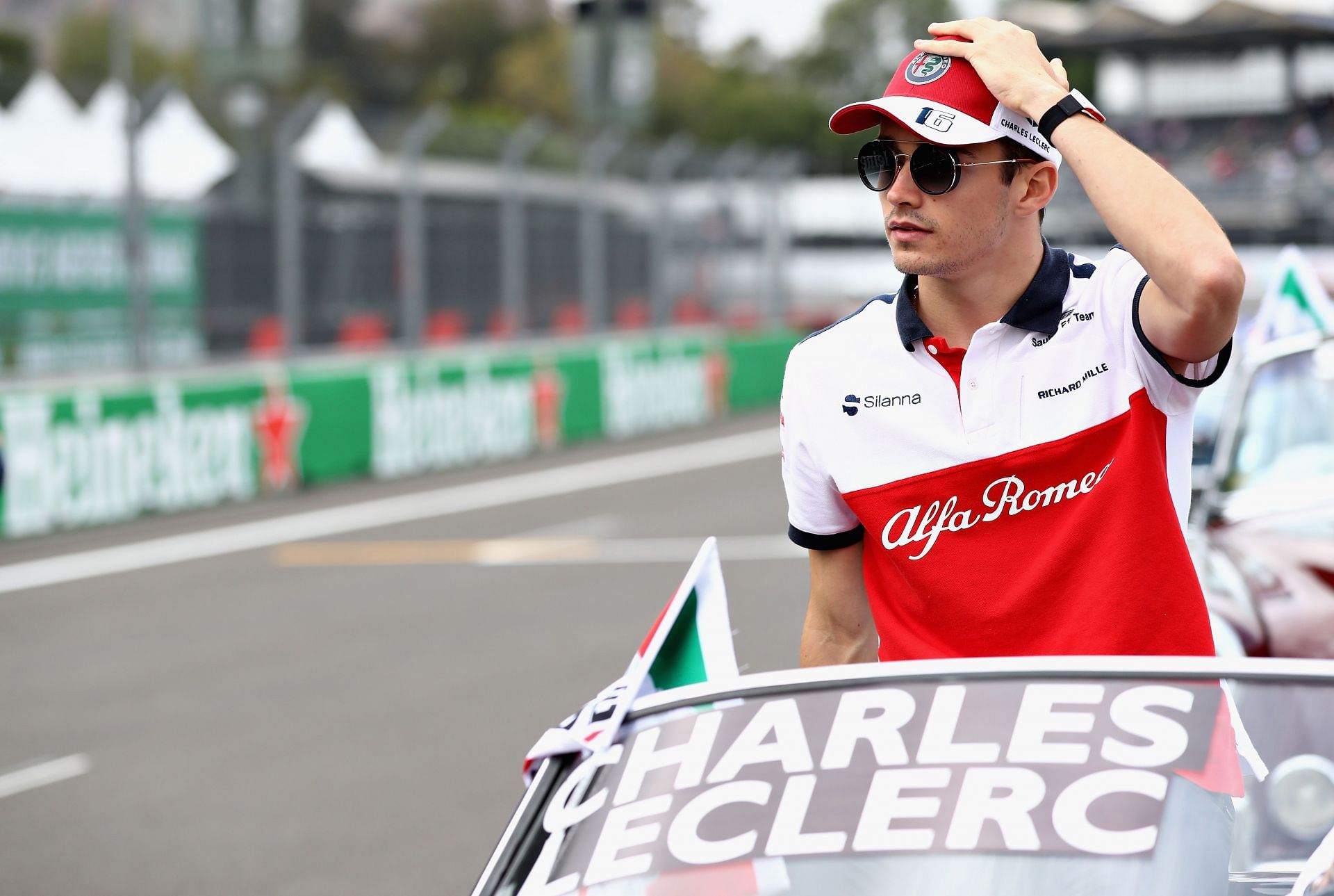 Charles Leclerc made an immediate splash in F1 in his debut season