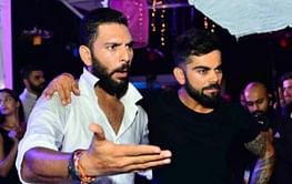 "It means a lot" - Virat Kohli thanks Yuvraj Singh for his heartfelt note