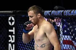 Watch: Justin Gaethje eats devastating head kick while sparring with teammate