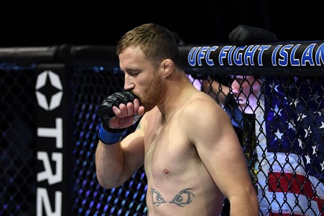 Watch: Justin Gaethje eats devastating head kick while sparring with ...