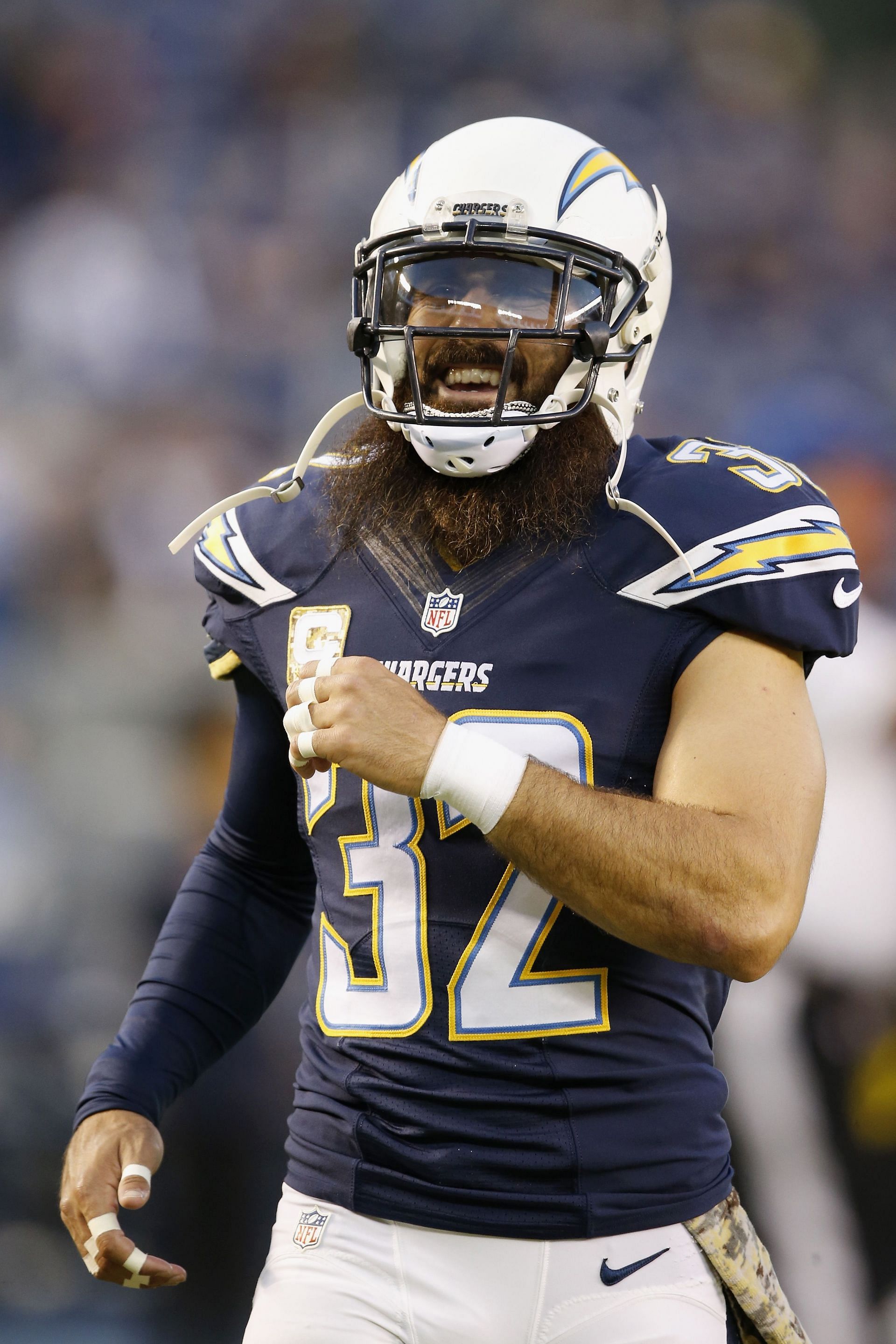 Eric Weddle said what Tom Brady told him after playoff game