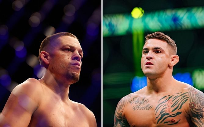 Nate Diaz reveals he wants to retire after fighting Dustin Poirier