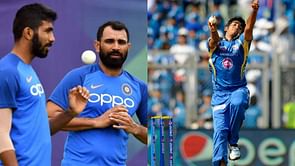 "It felt a bit strange seeing him because of his bowling action" - Mohammed Shami on watching Jasprit Bumrah bowl