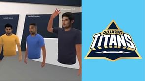 IPL 2022: Gujarat Titans unveil their new logo in the 'metaverse' with virtual Hardik Pandya, Ashish Nehra