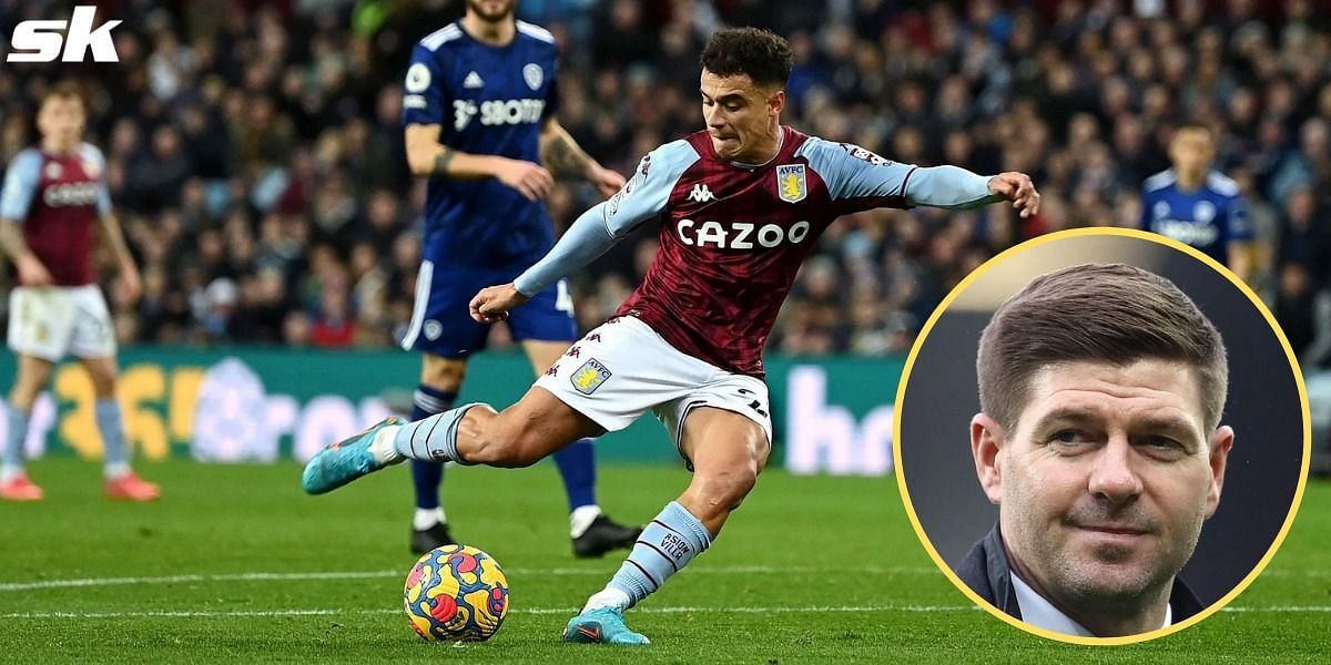 Aston Villa boss Steven Gerrard was delighted with Philippe Coutinho&#039;s performance against Leeds