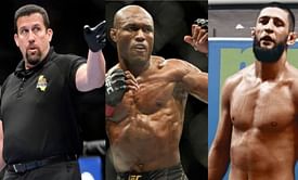"His wrestling is phenomenal" - John McCarthy thinks Khamzat Chimaev could be Kamaru Usman's kryptonite