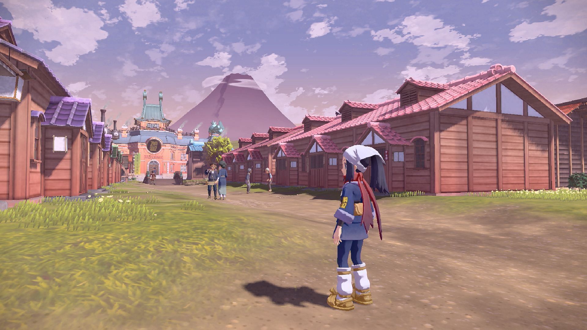 The request starts in Jubilife Village (Image via Game Freak)