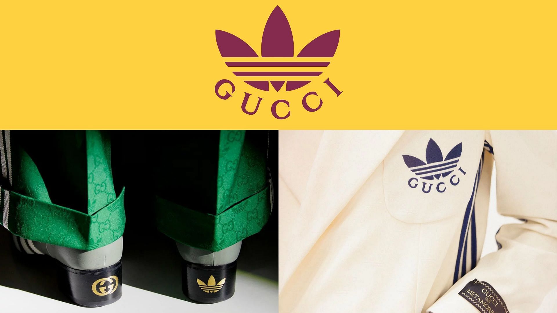 The Gucci x Adidas collaboration has not impressed many (Image via news.adidas.com/adidasorignals|Twitter)