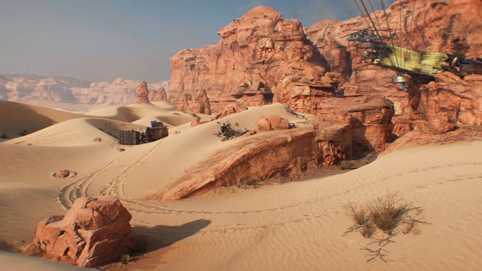 Call of Duty Warzone 2&#039;s first map could be a desert (Image via CharlieIntel)