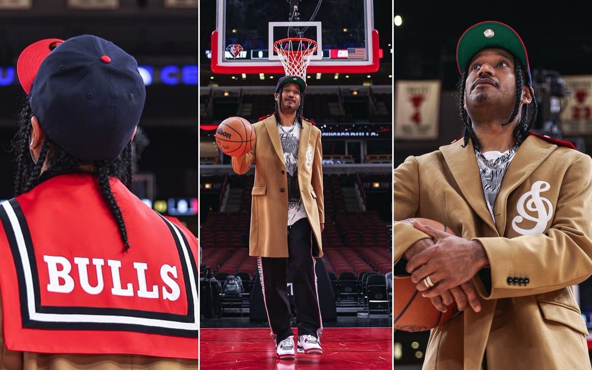 Don C appointed as creative strategy and design advisor for Chicago Bulls (Image via Instagram/chicagodonc)