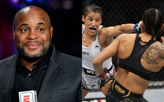 "I wonder what Amanda Nunes will do differently this quickly against Julianna Pena" - Daniel Cormier