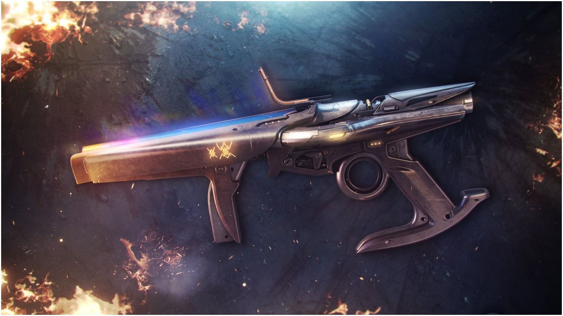 Dead Messenger exotic Grenade Launcher (Image via Destiny 2)