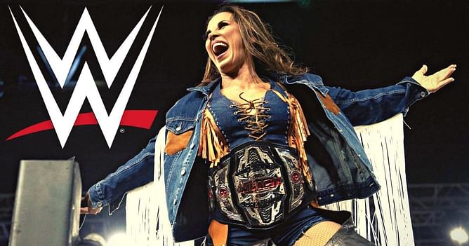 "With the right talent" - Mickie James says an IMPACT title defense on WWE TV could actually happen (Exclusive)