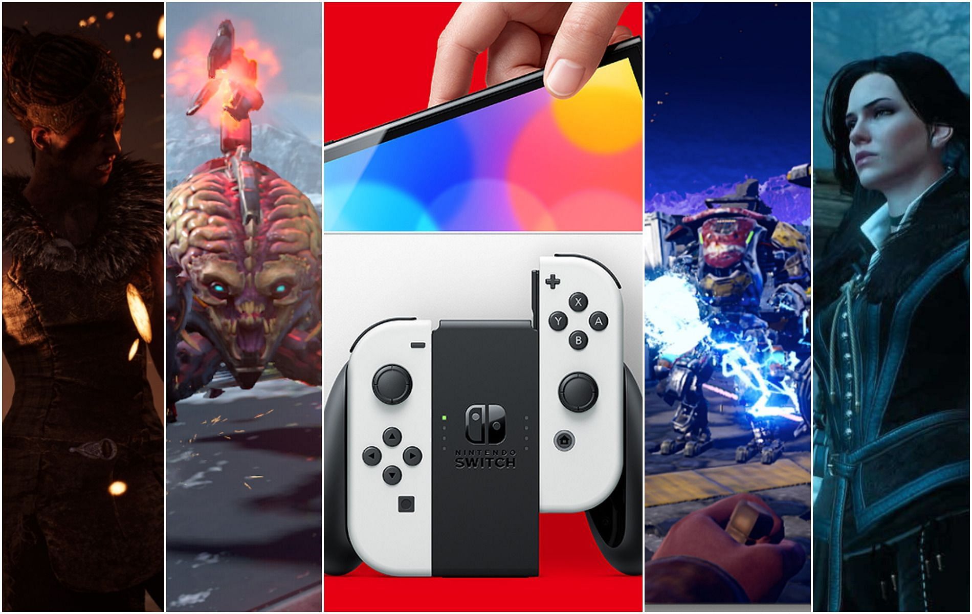 The Switch is now home to countless games that would never have been deemed possible given the console&#039;s limitations (Images via Nintendo)