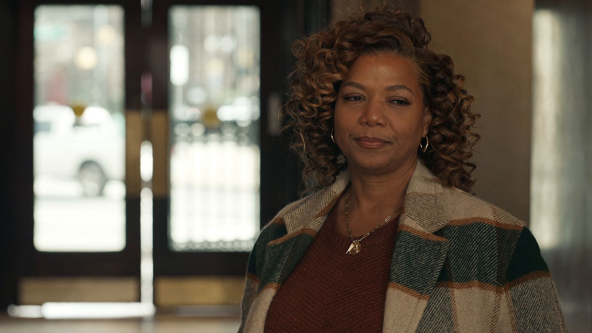 Queen Latifah in The Equalizer (Image via CBS)