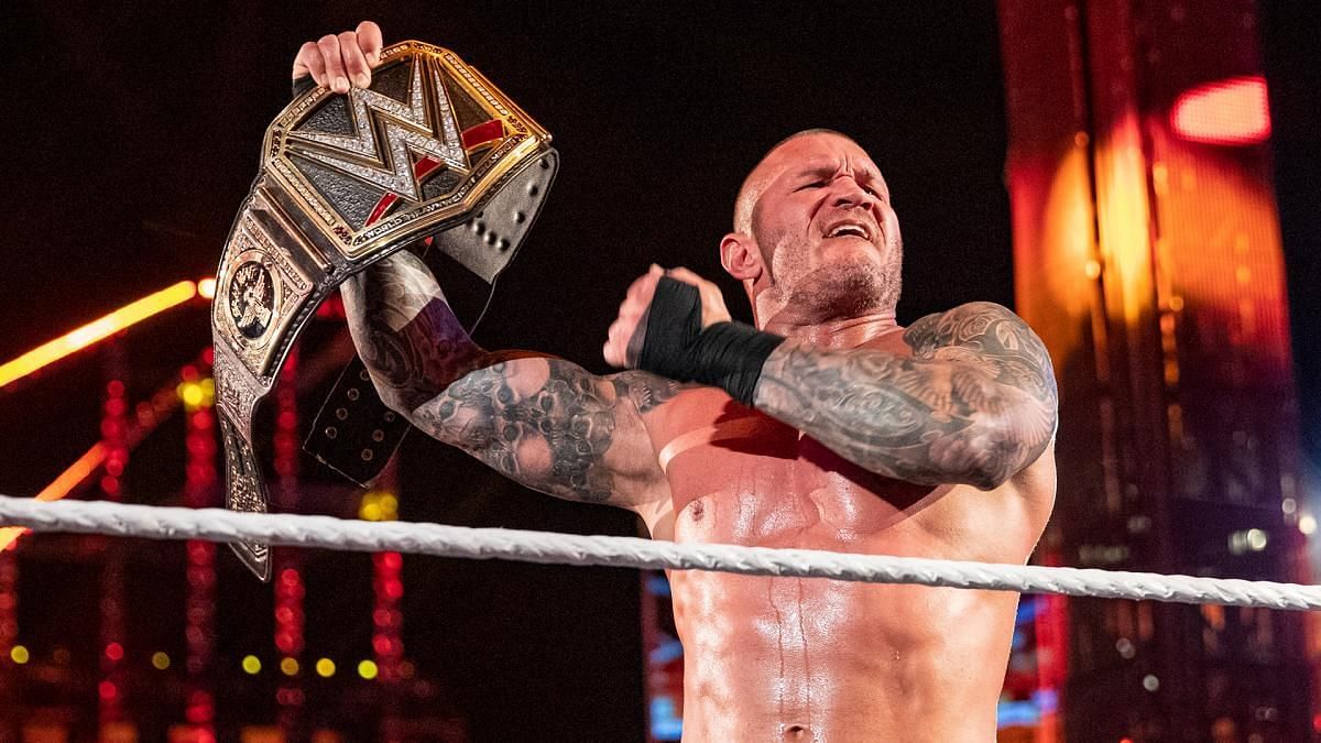 Randy Orton won the WWE title at WrestleMania 33.