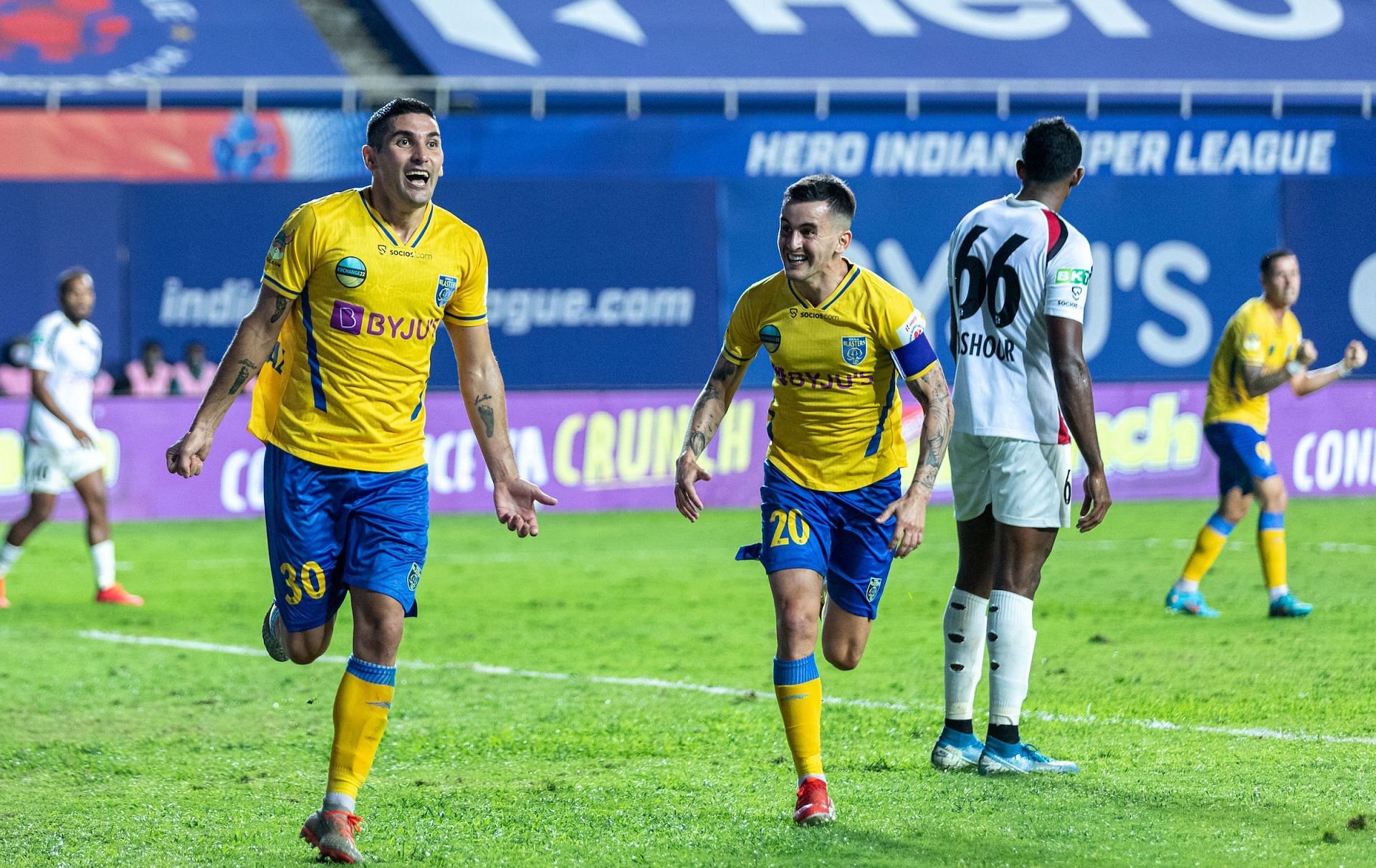 Kerala Blasters FC&#039;s Jorge Pereyra Diaz was missed in the previous encounter (Image Courtesy: ISL)