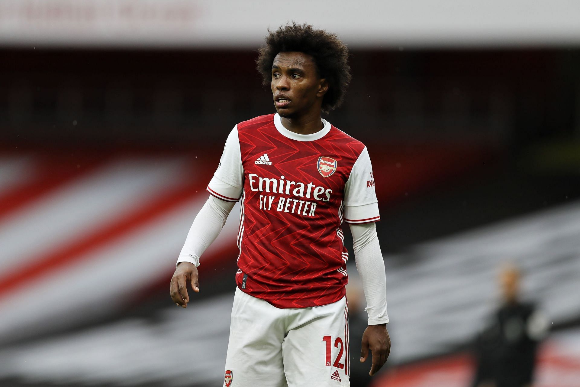 Despite being a free agent, Willian failed to make the most of his time with the Gunners
