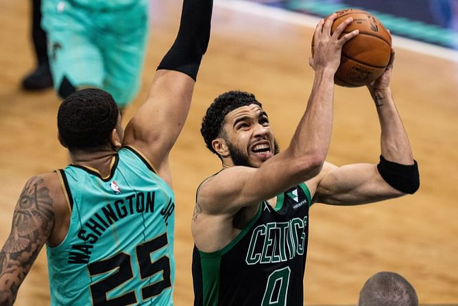 Charlotte Hornets vs Boston Celtics Prediction & Match Preview - February 2nd, 2022 | NBA Season 2021-22