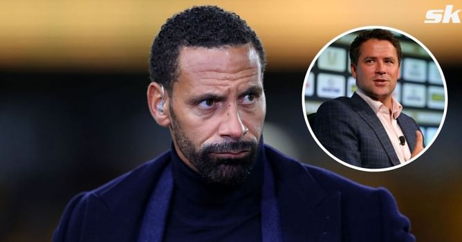 "Sky-blue thinking" - Rio Ferdinand disagrees with Michael Owen's verdict on Manchester United star
