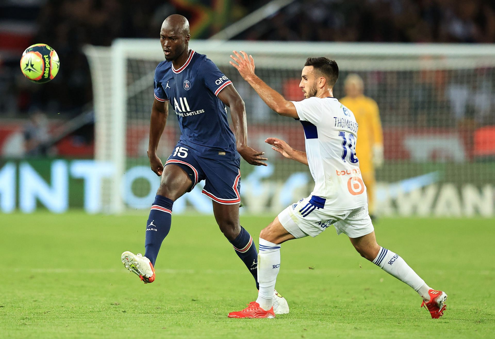 Paris Saint Germain v RC Strasbourg - Ligue 1 Uber Eats