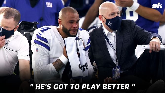 "He's got to play better" - NFL analyst reckons it's either Super Bowl or bust for Cowboys' Dak Prescott