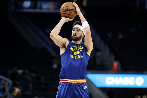 Golden State Warriors superstar Klay Thompson.