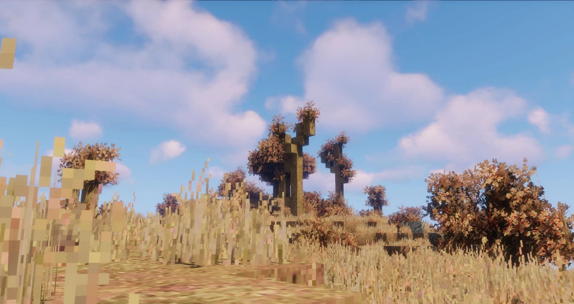 The Ashlands are great for a desolate wasteland feel (Image via Planet Minecraft user The Ashlands)