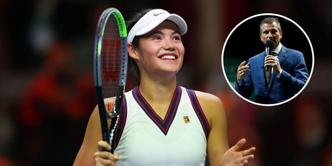 "I think she is going to be a consistent top 5 player, a consistent Grand Slam semi-finalist, maybe win a few more"- Richard Krajicek on Emma Raducanu