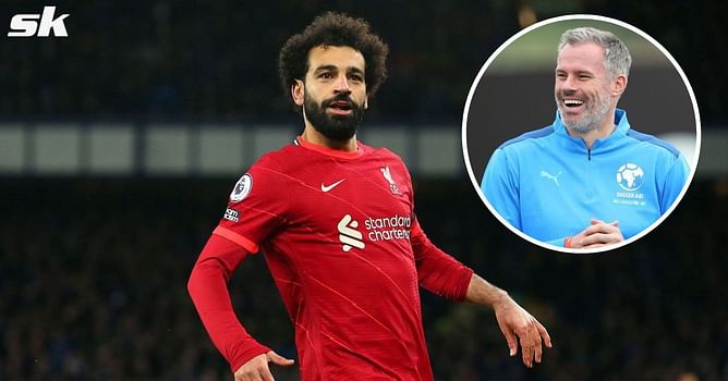 “We’re the best at it” – Jamie Carragher makes bold prediction over Mohamed Salah’s Liverpool contract