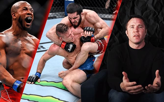 Chael Sonnen explains why Bobby Green should not give into the hype around Islam Makhachev's ground game