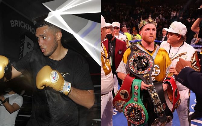 David Benavidez claims he respects Canelo Alvarez - "He's beat a lot of champions"