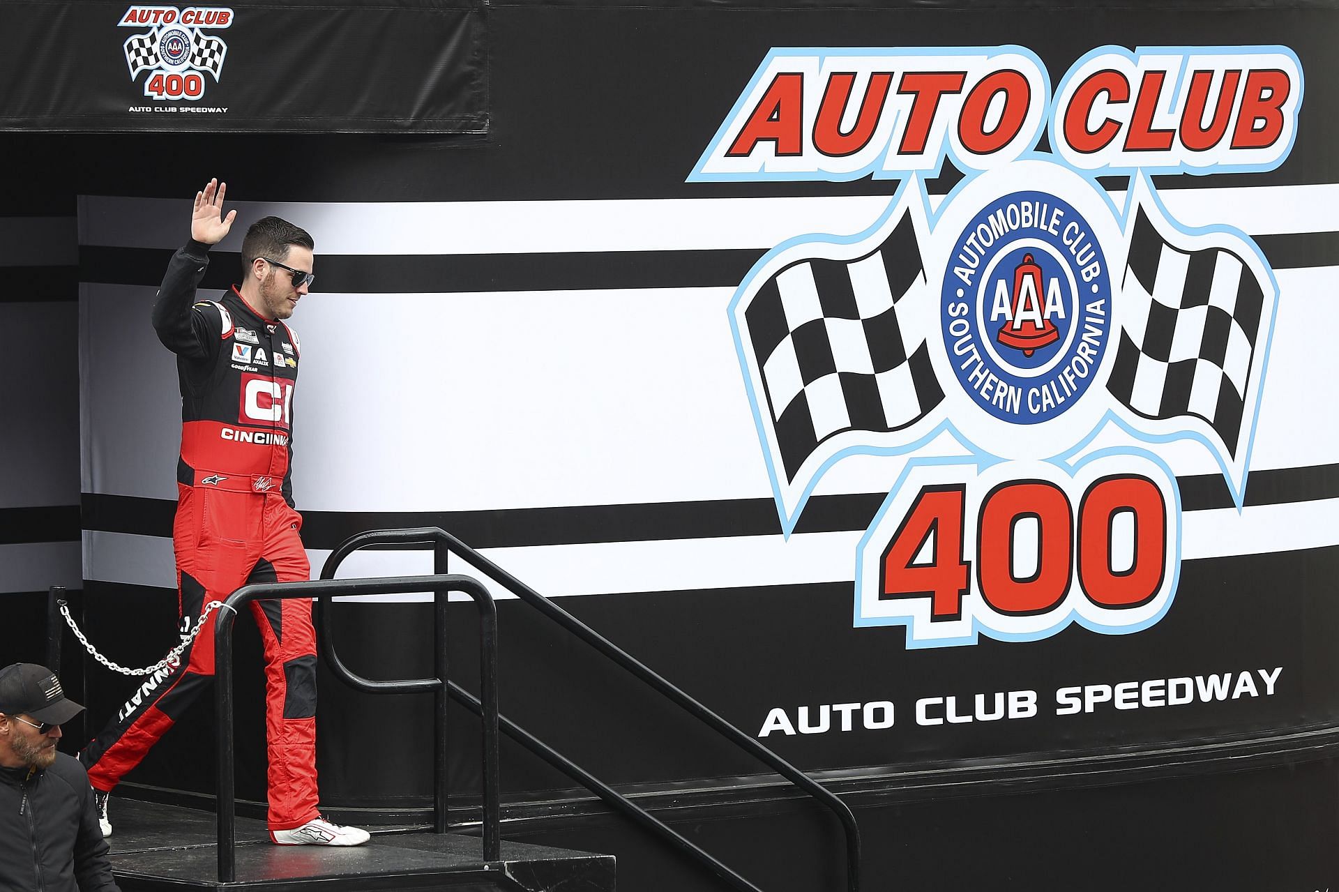 Enter caption NASCAR Cup Series Auto Club 400