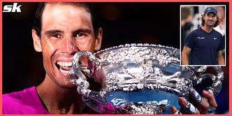 Carlos Moya recalls how Federer & Djokovic stumbled while trying to win 21st Slam, says Rafael Nadal was able to "control his nerves" in a similar situation