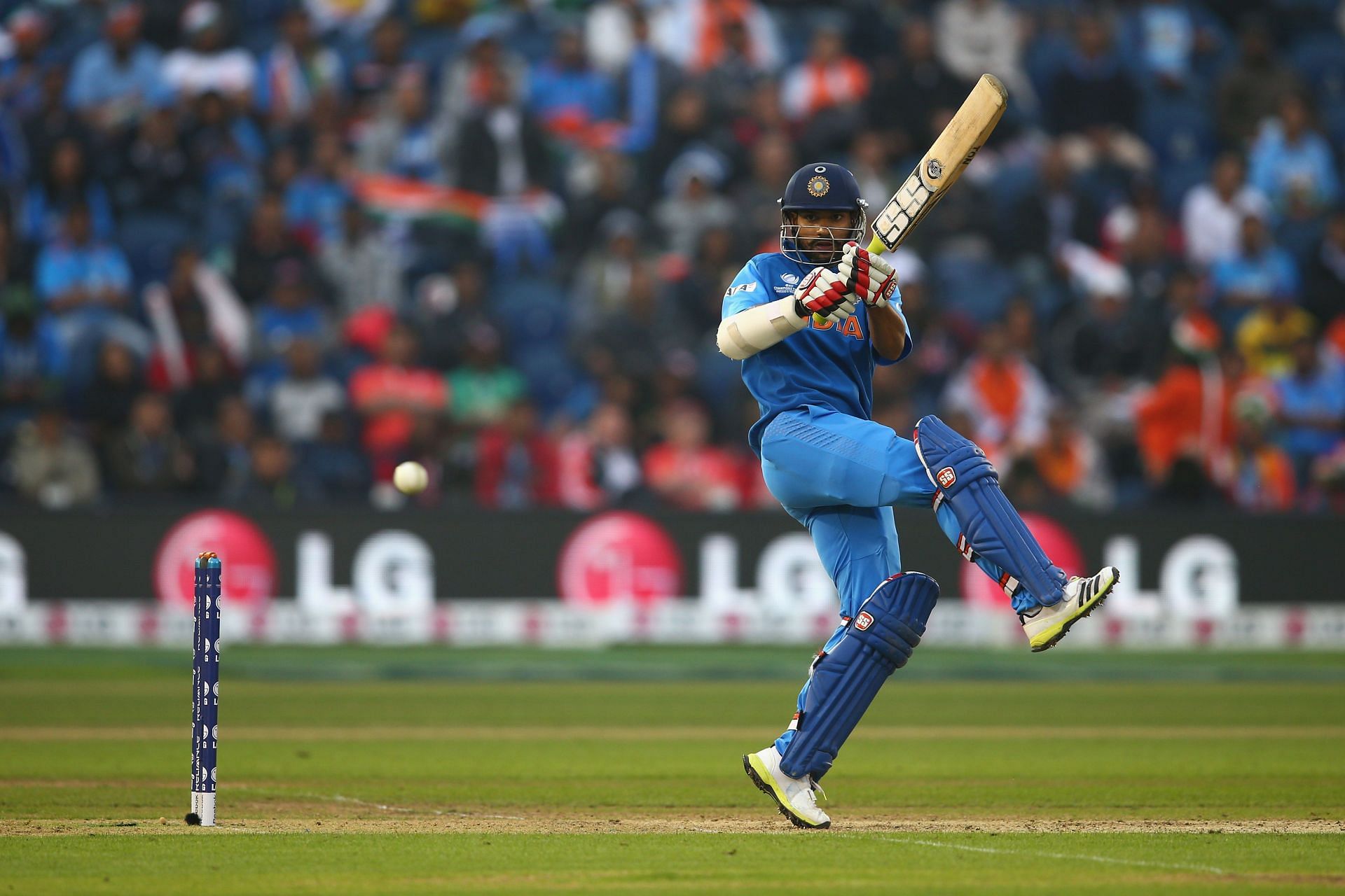 Shikhar Dhawan will be in high demand at the mega auction (Getty Images)