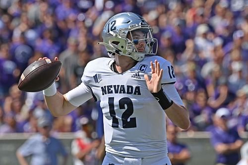 Number 12 at Nevada v Kansas State