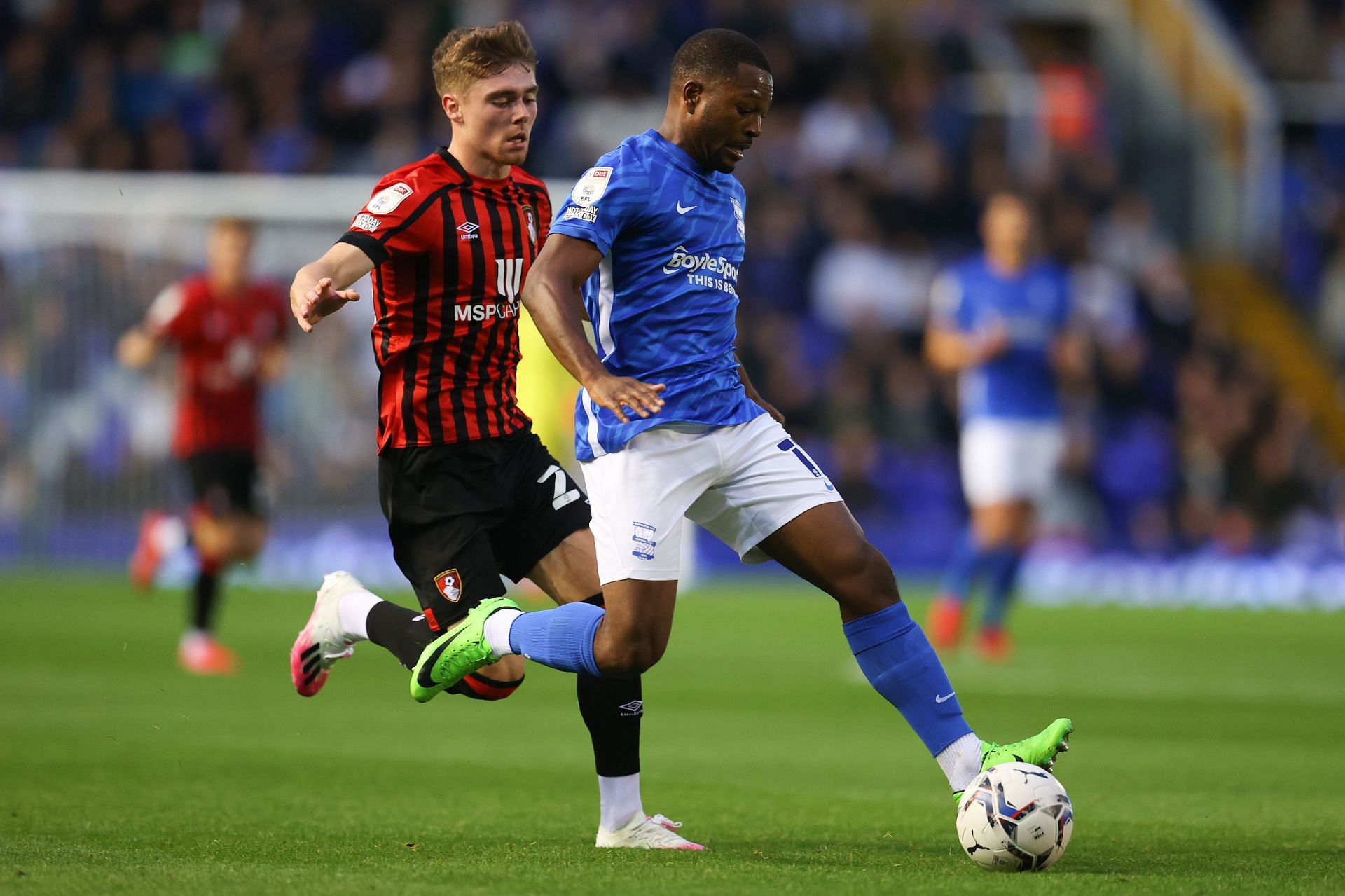 Bournemouth host Birmingham City on Wednesday